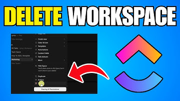 How To Delete Workspace In ClickUp (Step By Step Guide)