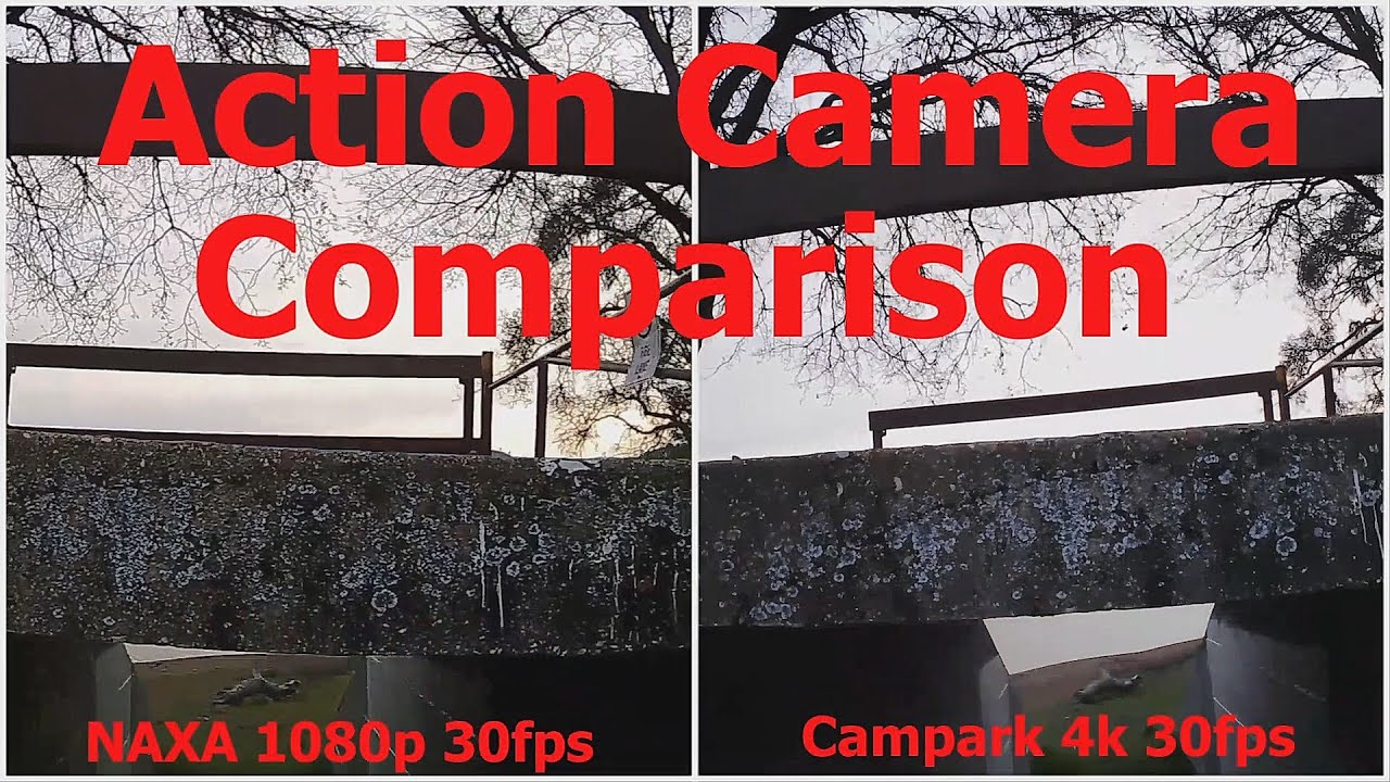 Action Camera Comparison - YouTube