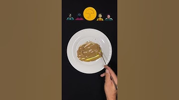 Guess the mixed colour of squid Game #squidgame #오징어게임 #colormixing #satisfying #asmr