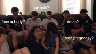 Asking High School Boys Questions Girls Are Too Afraid To Ask