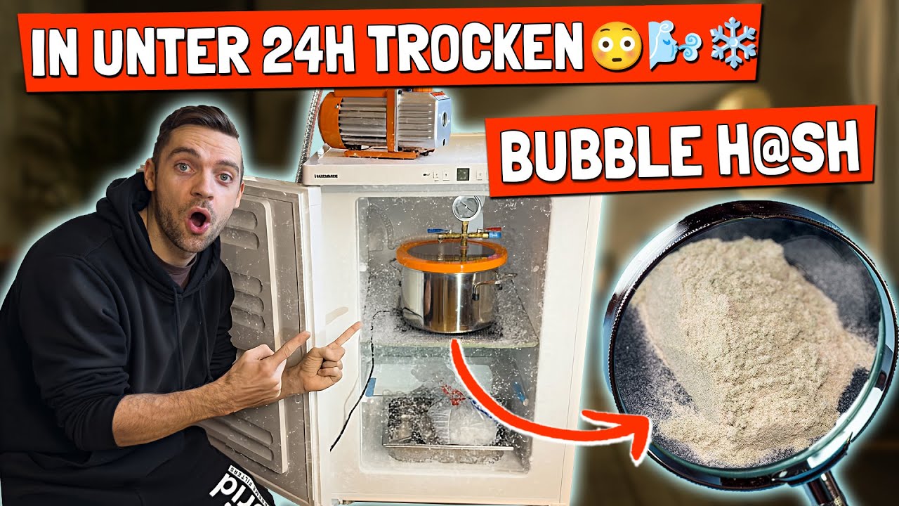 DIY Gefriertrockner unter 200€ - das verändert ALLES! 🤯