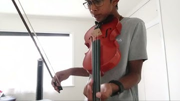 Essential elements violin book 1 No.3 Let