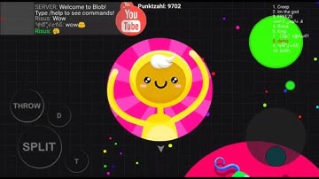 Blob io - The Ultra King Me First Video Off The Channel