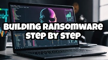 How Hackers Build Ransomware | Python Hacking | Tutorial 4/4 | (For Educational Purposes Only !)