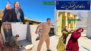 Love vs. Loyalty: Second Wife Faces Court Battle with Support from Her Husband!