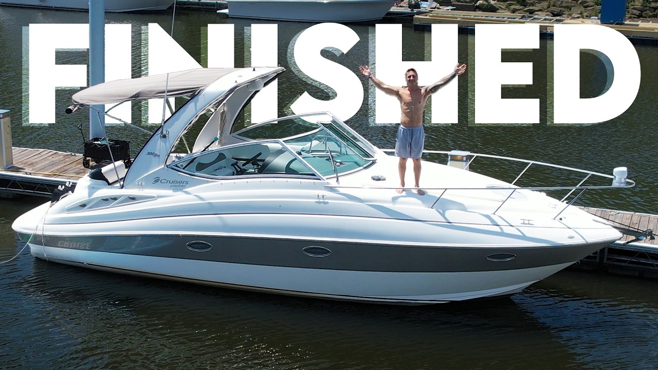 Посетите мою небольшую яхту для проживания на борту!