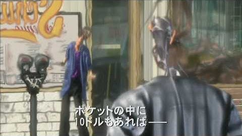 『ライアン・ラーキン 路上に咲いたアニメーション』予告編