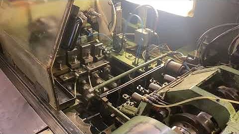 * STEINFELS KG * has for sale one Nedschroef HBL4 - 4 die 4 blow transfer header 16 x 340 mm