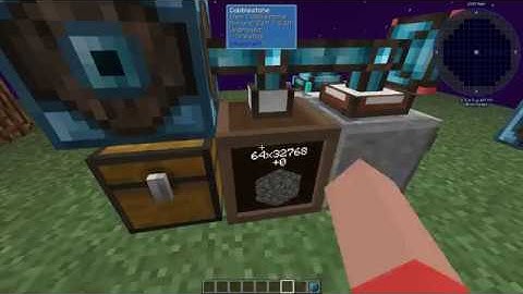 Sky Factory 4 - Lava Automation using Integrated Dynamics