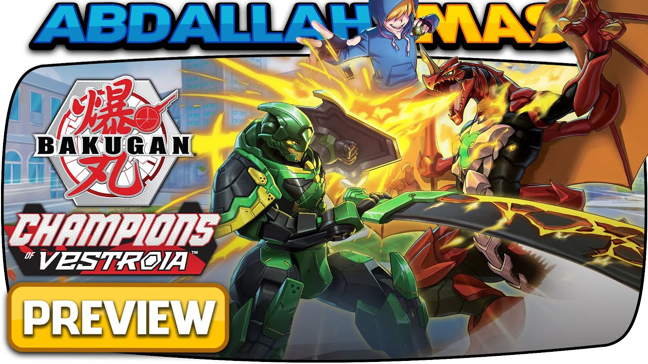 Bakugan Gameplay - First Look HD 