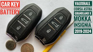 Vauxhall Corsa (2019-2024) Key Fob Battery Replacement (EASY!)
