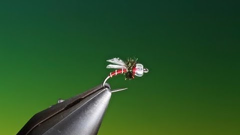 Fly tying the Riff-Raff midge with Barry Ord Clarke