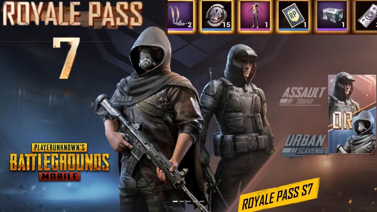 Season 7 Pubg Mobile Release Date In India | Pubg Free Bp And Uc - 