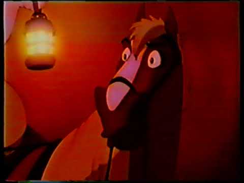 Beauty and the beast | forest scene | VHS bootleg