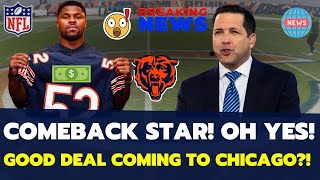 JUST HAPPENED! GREAT TRADE! NOBODY WAS EXPECTING THIS! POLES MAKES NOSTALGIC MOVE CHICAGO BEARS NEWS