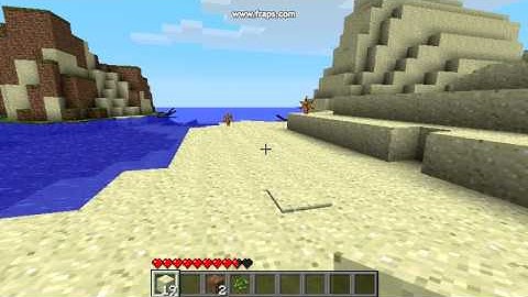 Hidden Landmine in Minecraft