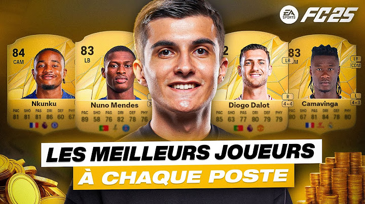 LES MEILLEURS JOUEURS A CHAQUE POSTE SUR EA FC 25 ! (PETIT, MOYEN et GROS BUDGET)