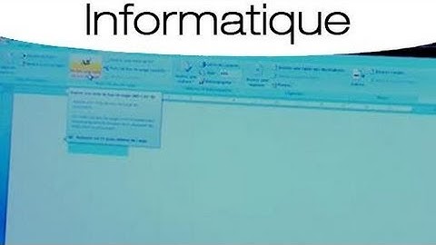 Comment créer une note de bas de page sur Word