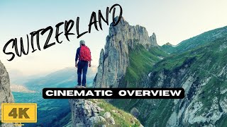 | Switzerland | The Treasure of Nature | Cinematic Overview (4K UHD) |