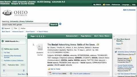 Find the Full Text of Articles in ArticlesPlus