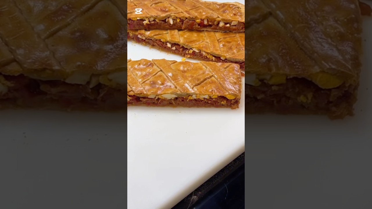 Empanada Gallega Receta Auténtica