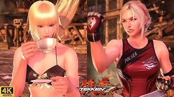 Tekken 7 | Lidia 💥 Lili | CPU vs CPU AI vs AI