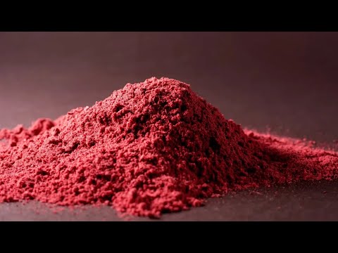 Продукты, содержащие кармин – харам - YouTube