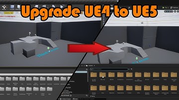 How To Update Your Projects To Unreal Engine 5