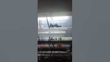 💯 Công Đoạn In Trục Ống Đồng Trên Túi Nilon Tại Thành Tiến 😍😍