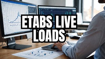 ETABS LIVE LOADS Day 30: Structural Analysis Tutorial for Engineers [2024]