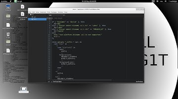 Nulld1g1t compiles the Atom text editor for Debian 7 64bit stable PART2 :)