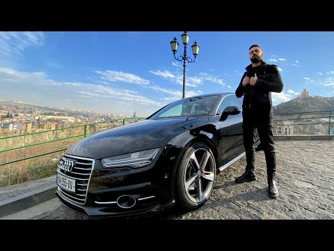 უხეში ტესტ დრაივი -  Audi A7 - S Line - ელეგანტური!