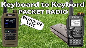 Packet Radio Chat and File Transfer With UV-K5 Mobilink