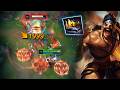 Rank 1 Draven : If He Lossing The Lane, He just ALL IN NO BACKING DOWN - Engsub ( Draven vs Swain )