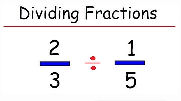 How to Divide a Fraction by a Fraction - Math