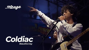COLDIAC - BEAUTIFUL DAY | iRL STAGE at DALBO FEST 2ND ANNIVERSARY
