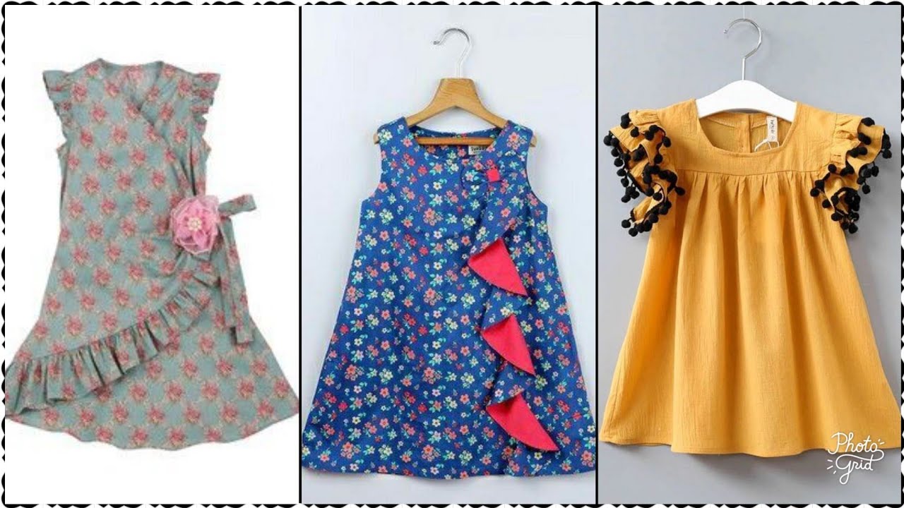 baby frocks style