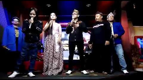 Eling Pabuburit - Kunkun ~ Ade Sagara ~ Ade Walét Live AKTV