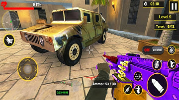 Critical Ops Fps Shooting Games - Android Gameplay