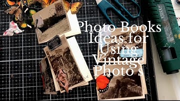 Vintage Photo Ephemera Ideas