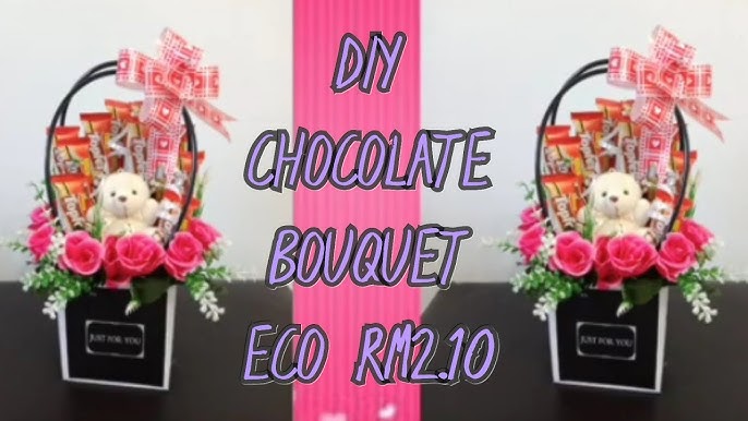 Cik Bunga Coklat - #RM30 Permintaan pelanggan gubahan coklat dalam pasu +  bunga + teddy Bear + Mix Coklat 💐🐻🍫 Terima kasih sudi tempah dari Cik  Bunga Coklat 😍 Berminat untuk tempah