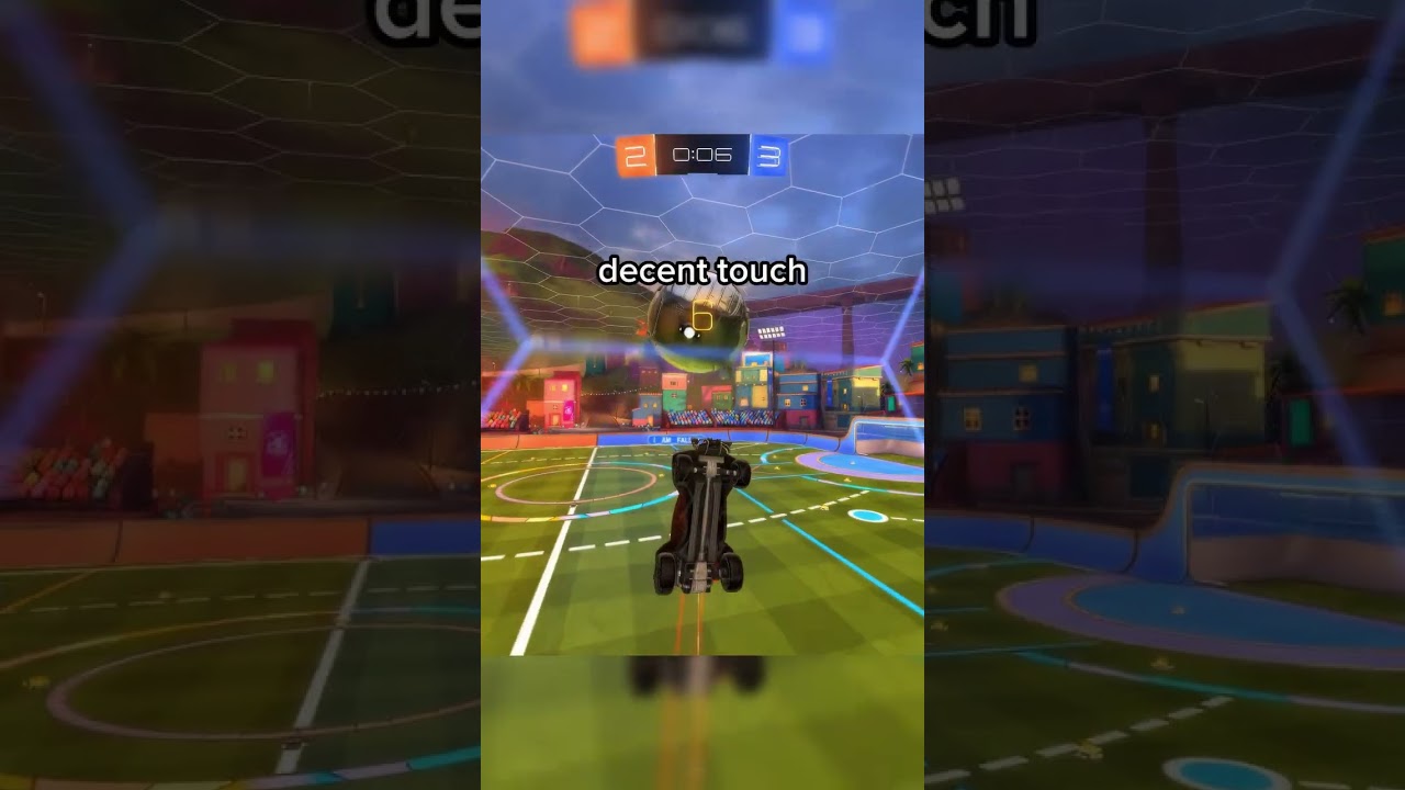 Невероятный решающий момент в Rocket League 