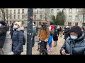 Акція на підтримку російського опозиціонера Олексія Навального в Берліні