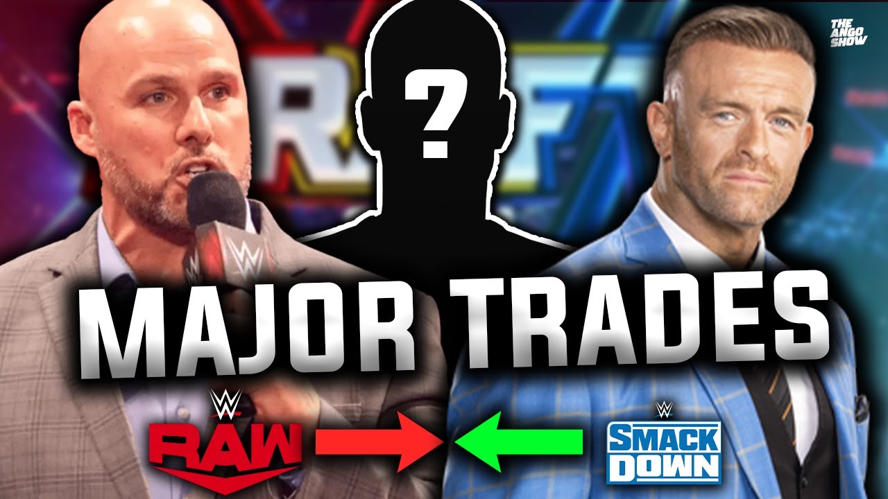 MAJOR WWE Trades.. AEW Signing MORE Free Agents.. & More Wrestling News!