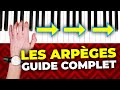 Comment travailler les arpges au piano  le guide complet
