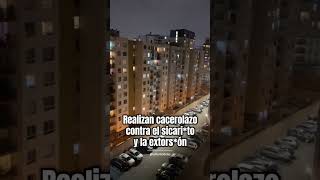🚨 VECINOS DE SAN MIGUEL REALIZAN CACEROLAZO CONTRA LA INSEGURIDAD