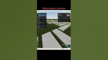 SketchUp to Lumion Workflow in 30 Seconds! 🔥 | Quick Render Guide