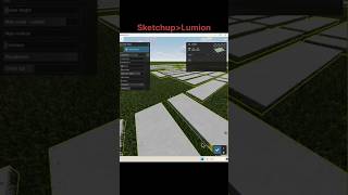 SketchUp to Lumion Workflow in 30 Seconds! 🔥 | Quick Render Guide