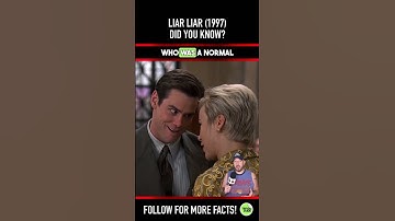 5 Things You Didn’t Know About LIAR LIAR (1997)!