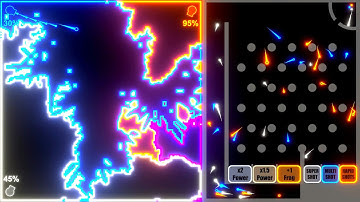 Marble Territory War: Neon Battle